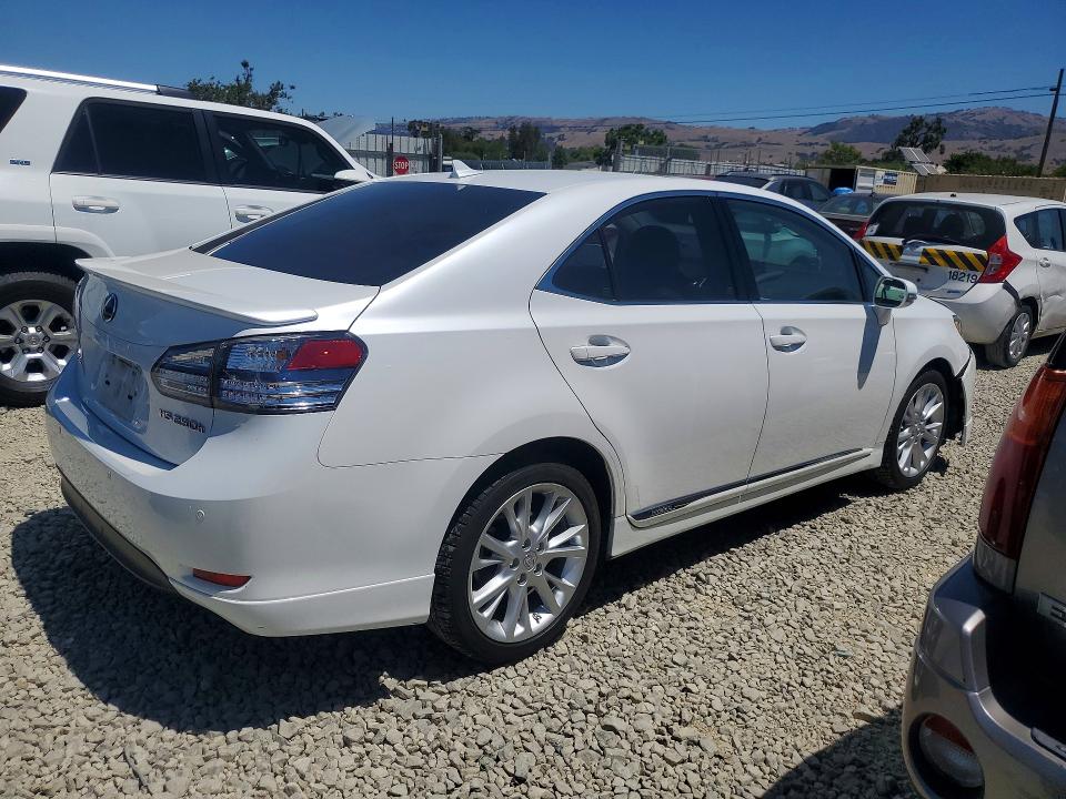 Aukcja sprzedaży 2010 Lexus Hs, vin: JTHBB1BA0A2007209, numer aukcji: 58287086