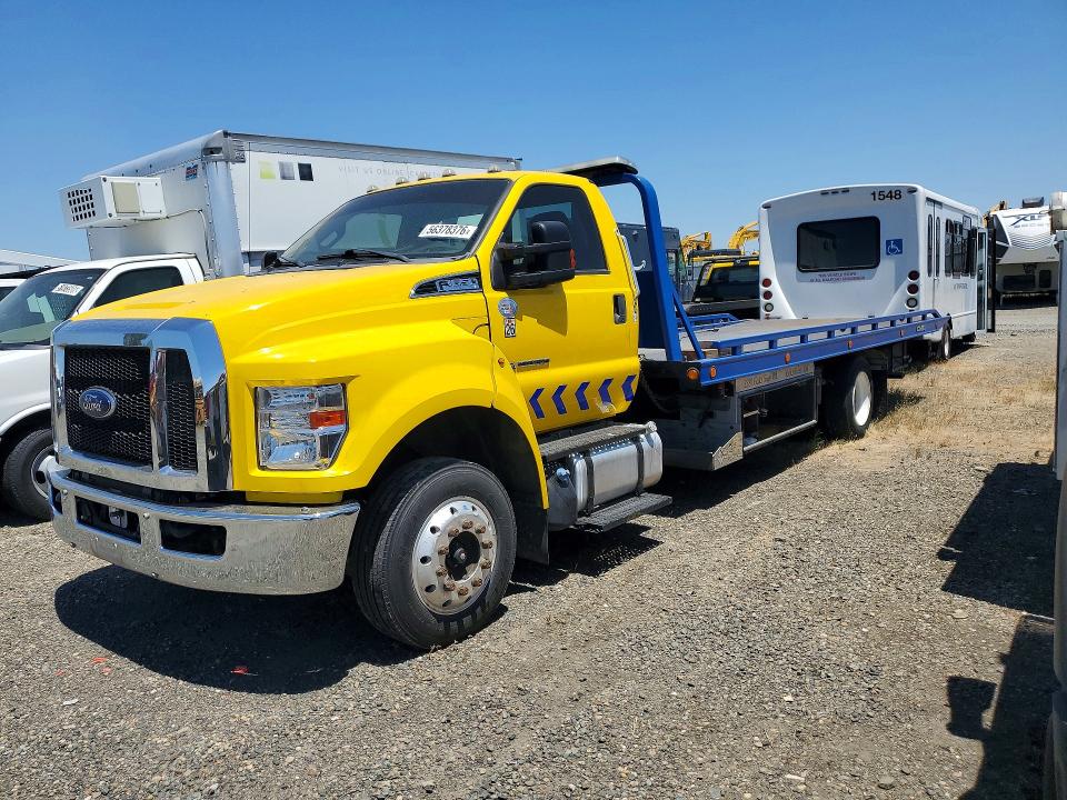 Продажа на аукционе авто 2022 Ford F650, vin: 1FDWF6DC1NDF01040, номер лота: 56378376