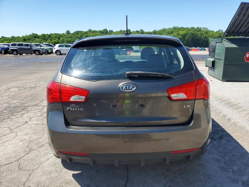 2012 Kia Forte მანქანა იყიდება აუქციონზე, vin: KNAFU5A26C5469478, აუქციონის ნომერი: 55967546