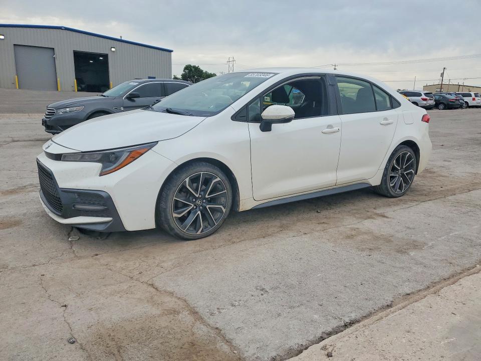 Aukcja sprzedaży 2020 Toyota Corolla, vin: JTDS4RCE7LJ003114, numer aukcji: 55703346