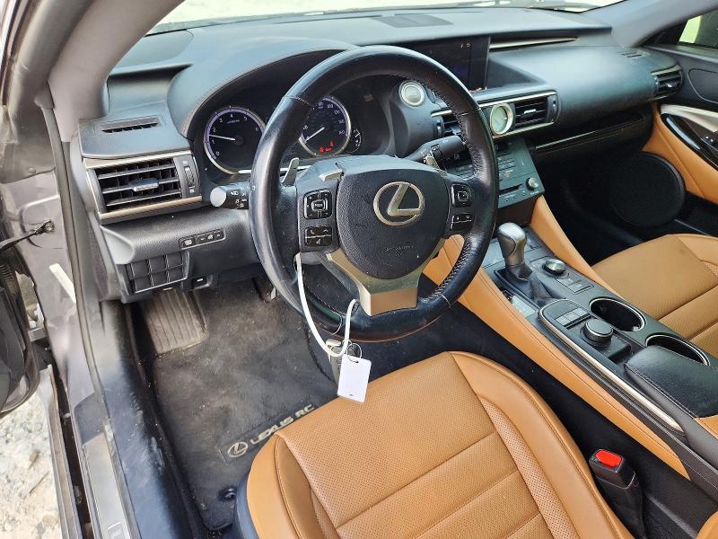 2016 Lexus Rc მანქანა იყიდება აუქციონზე, vin: JTHSM5BC5G5001027, აუქციონის ნომერი: 55566536