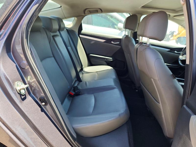 Продажа на аукционе авто 2016 Honda Civic, vin: 2HGFC1F94GH640510, номер лота: 55881106