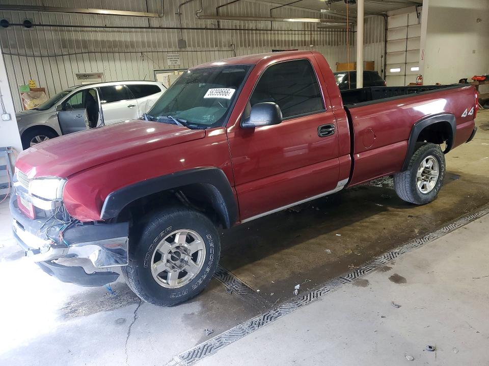 56399666 :رقم المزاد ، 1GCEK14T44E186578 vin ، 2004 Chevrolet Silverado مزاد بيع