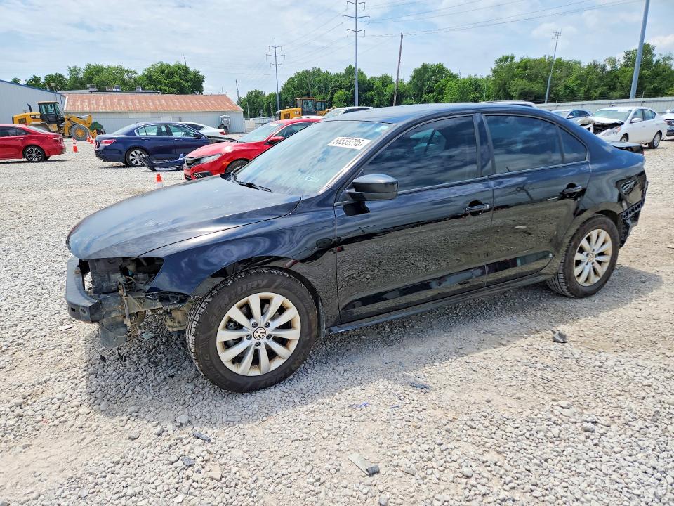 2016 Volkswagen Jetta მანქანა იყიდება აუქციონზე, vin: 3VW267AJ1GM298084, აუქციონის ნომერი: 58555796