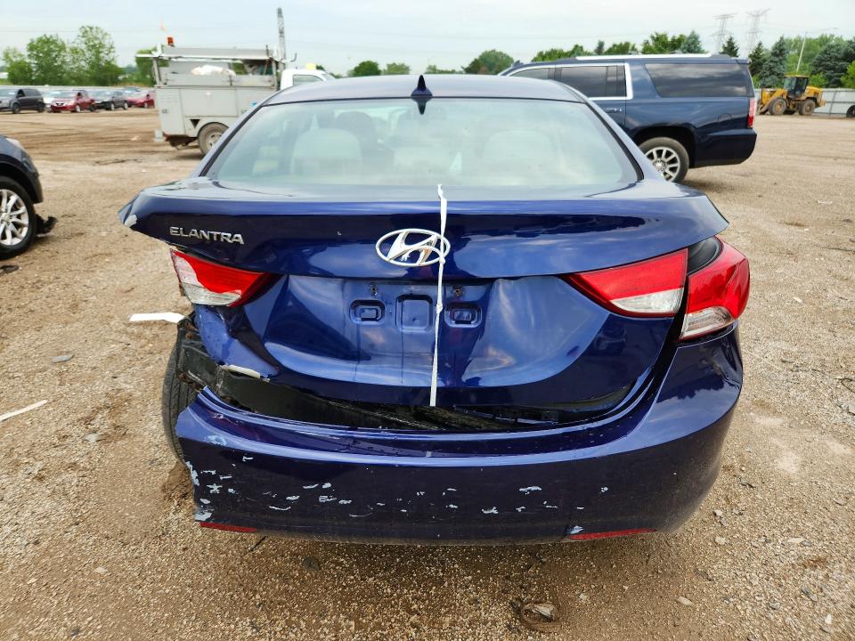 Продаж на аукціоні авто 2013 Hyundai Elantra, vin: 5NPDH4AE4DH447662, номер лоту: 55656876