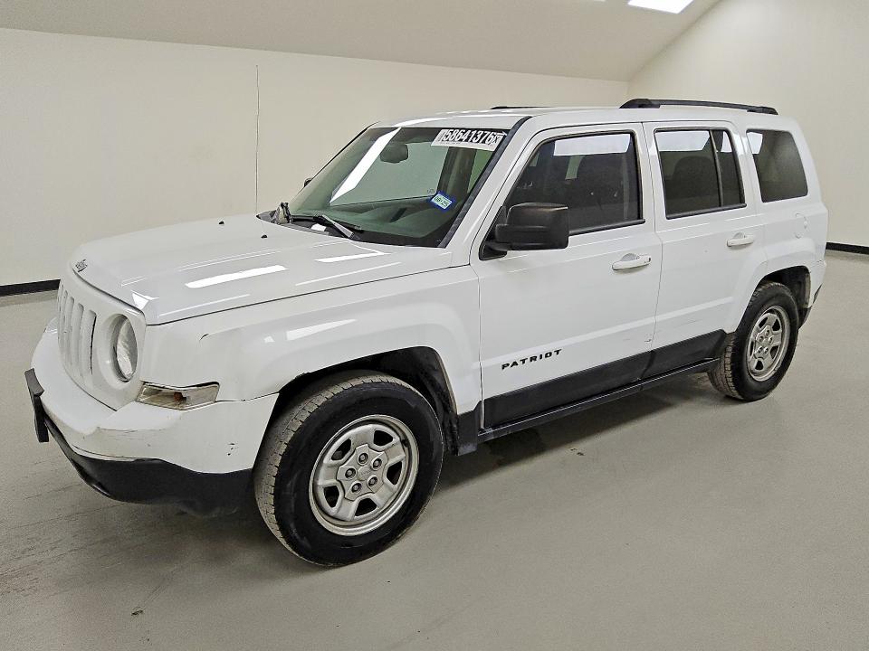 58641376 :رقم المزاد ، 1C4NJPBB1FD264405 vin ، 2015 Jeep Patriot مزاد بيع