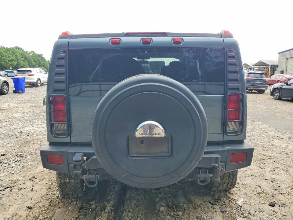55426626 :رقم المزاد ، 5GRGN23U46H105482 vin ، 2006 Hummer H2 مزاد بيع
