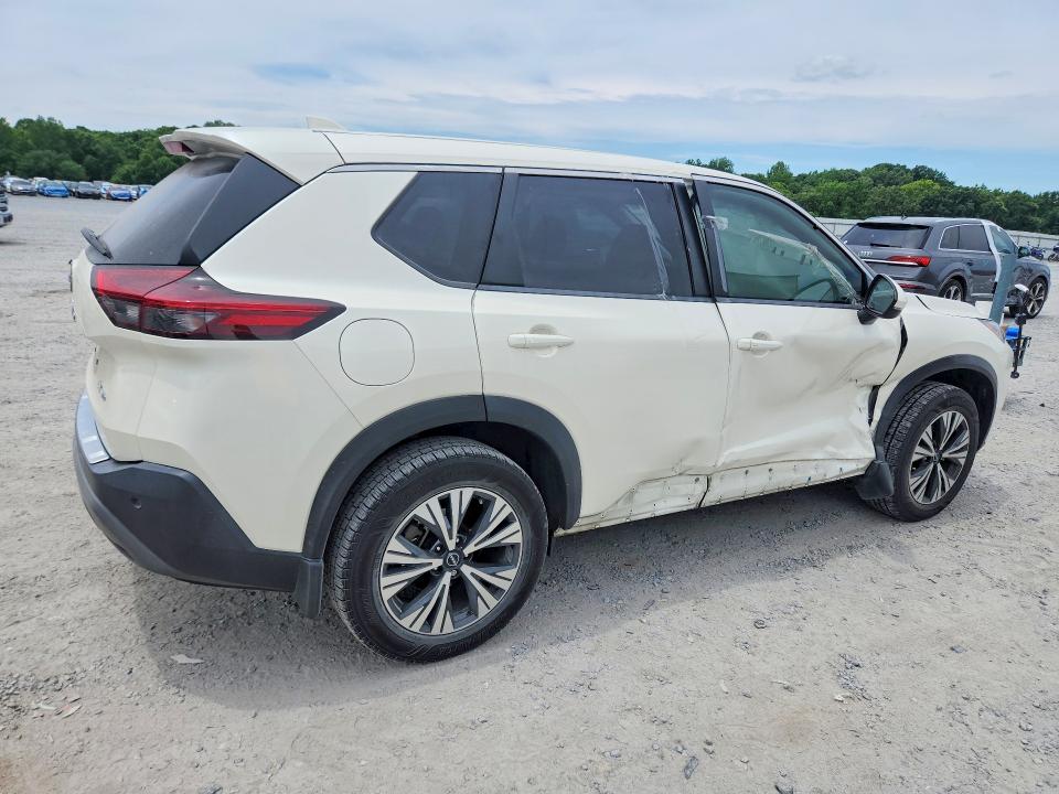 58683226 :رقم المزاد ، JN8BT3BB5NW333898 vin ، 2022 Nissan Rogue مزاد بيع