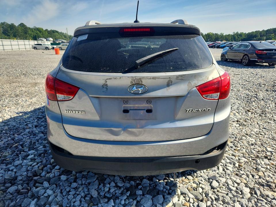Продажа на аукционе авто 2010 Hyundai Tucson, vin: KM8JU3AC4AU041000, номер лота: 58518876