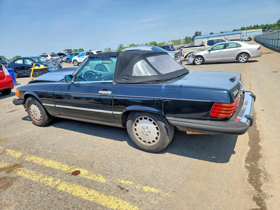 Продаж на аукціоні авто 1987 Mercedes-benz 560, vin: WDBBA48D5HA056217, номер лоту: 59056106