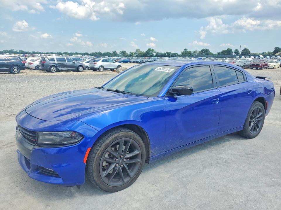 56861926 :رقم المزاد ، 2C3CDXJG5MH609192 vin ، 2021 Dodge Charger مزاد بيع
