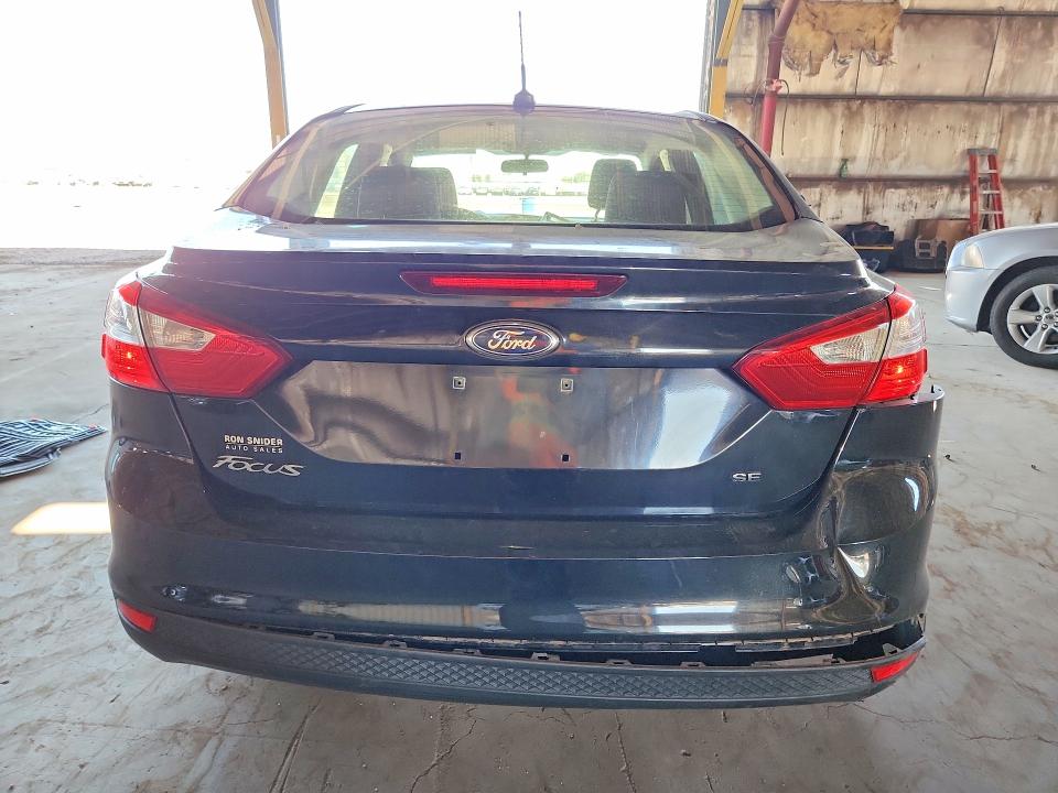 Продаж на аукціоні авто 2012 Ford Focus, vin: 1FAHP3F29CL163814, номер лоту: 55444786