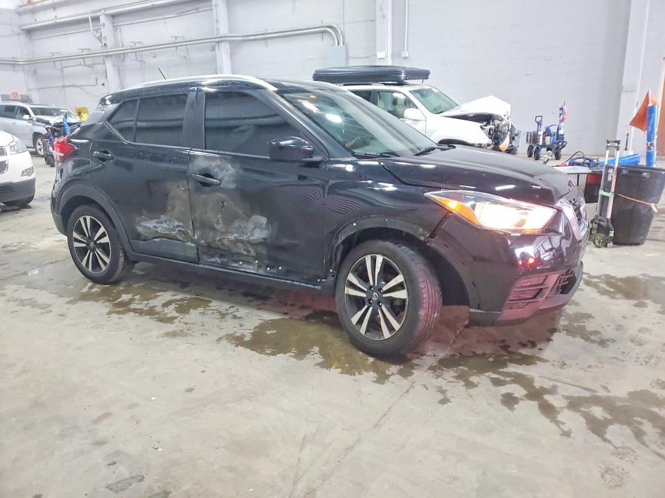 Продажа на аукционе авто 2019 Nissan Kicks, vin: 3N1CP5CU8KL551547, номер лота: 58434856