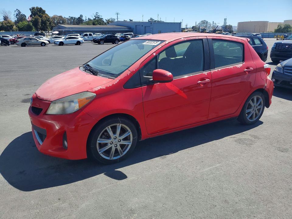 Продажа на аукционе авто 2012 Toyota Yaris, vin: JTDKTUD3XCD541744, номер лота: 58332576