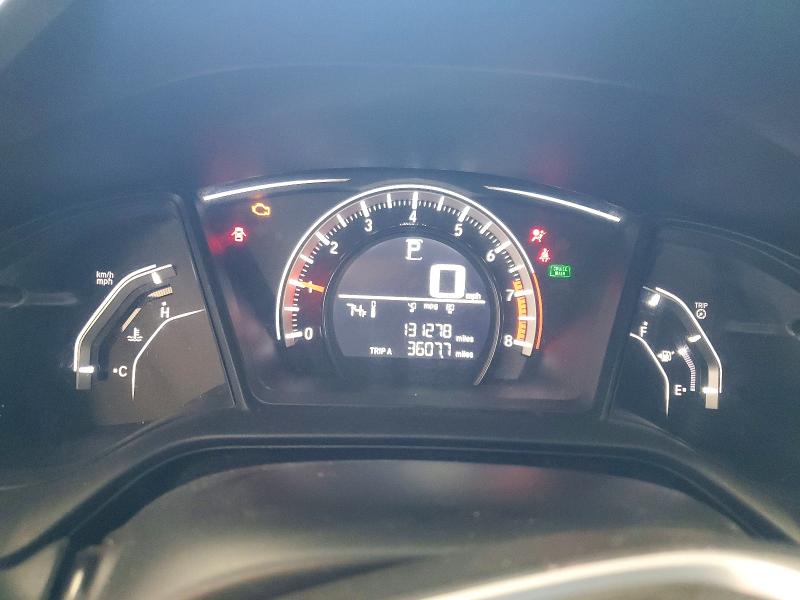 Продажа на аукционе авто 2016 Honda Civic, vin: 2HGFC2F52GH500247, номер лота: 56180216