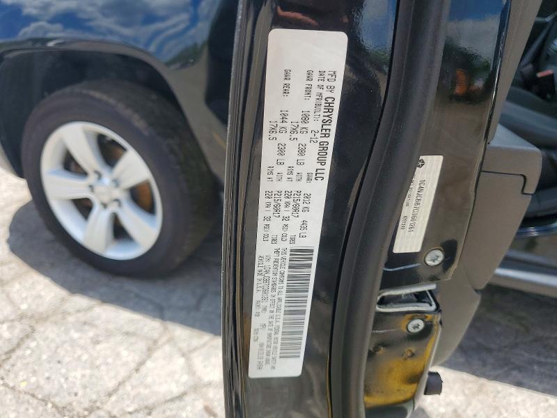 Aukcja sprzedaży 2012 Jeep Compass, vin: 1C4NJCBB7CD601261, numer aukcji: 57249246