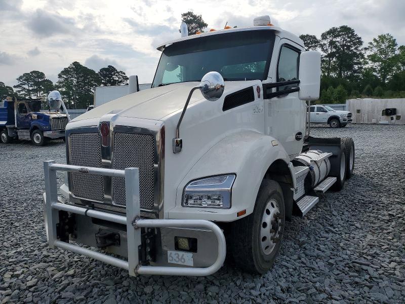 2021 Kenworth Construction მანქანა იყიდება აუქციონზე, vin: 1XKZDP9X0MJ455083, აუქციონის ნომერი: 56302806