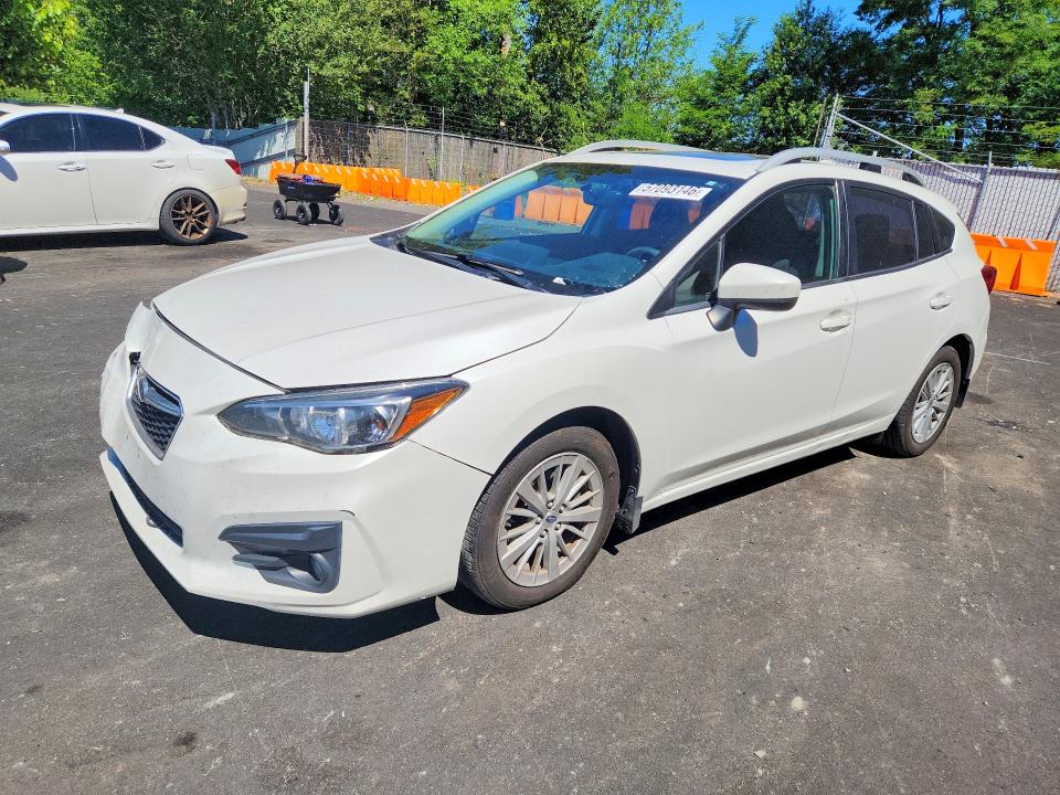 57093146 :رقم المزاد ، 4S3GTAD67H3700330 vin ، 2017 Subaru Impreza مزاد بيع