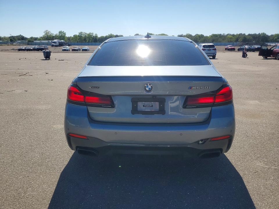 Продажа на аукционе авто 2021 Bmw M550xi, vin: WBA13BK0XMCG13736, номер лота: 56289956