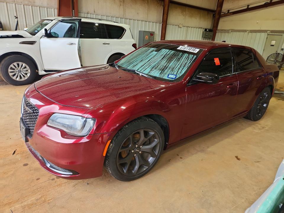 2021 Chrysler 300 მანქანა იყიდება აუქციონზე, vin: 2C3CCAAG8MH516165, აუქციონის ნომერი: 57811016