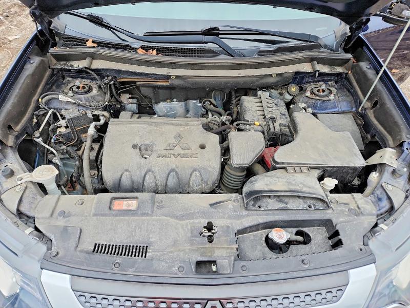 74514125 :رقم المزاد ، JA4AD3A34KZ030341 vin ، 2019 Mitsubishi Outlander مزاد بيع