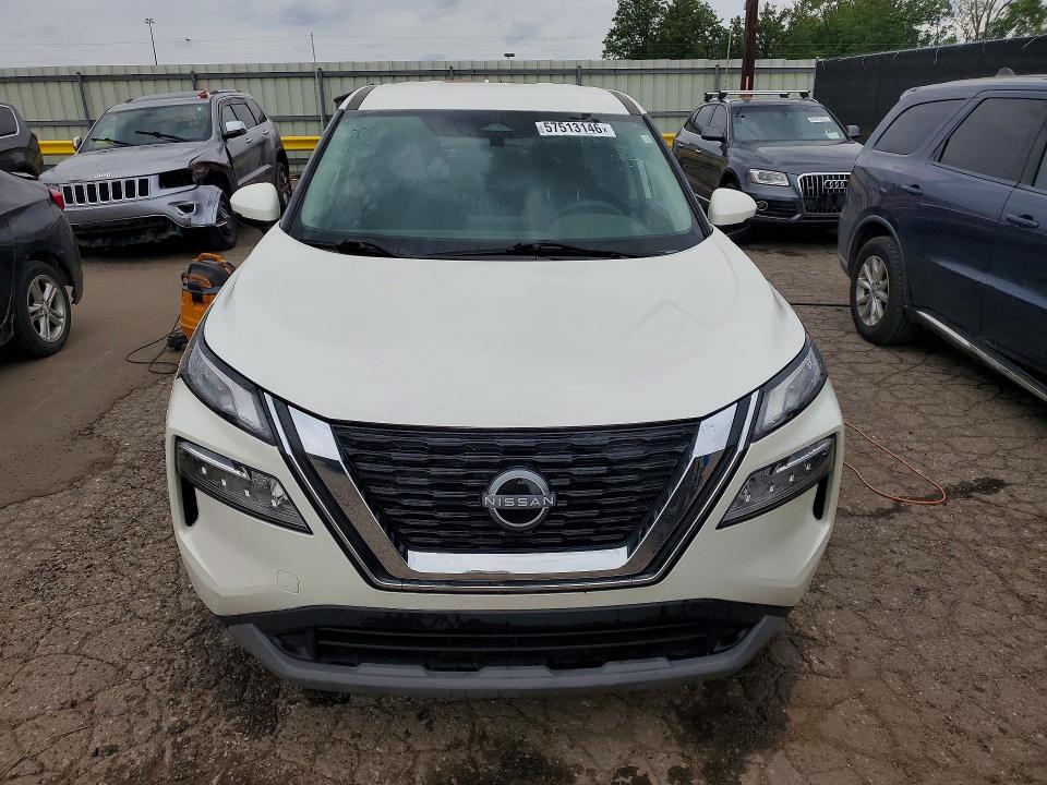 57513146 :رقم المزاد ، 5N1BT3BB8PC745132 vin ، 2023 Nissan Rogue مزاد بيع