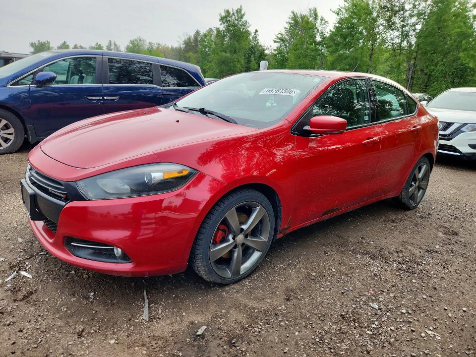 Auction sale of the 2015 Dodge Dart, vin: 1C3CDFEB5FD150481, lot number: 56761506