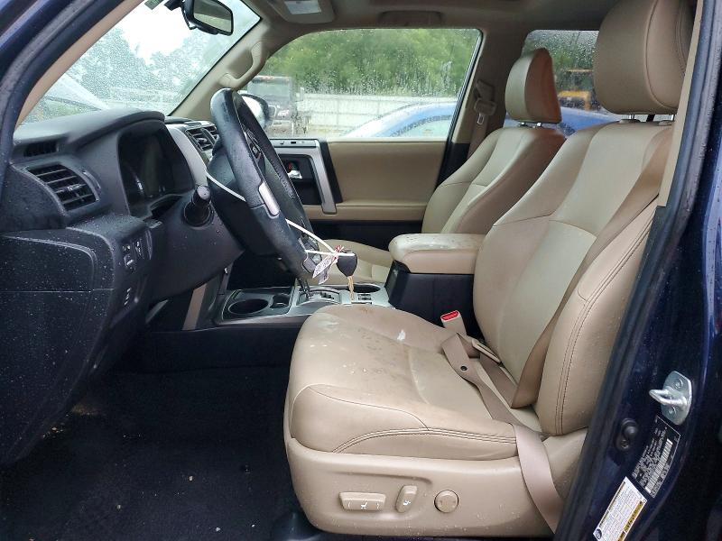 Продаж на аукціоні авто 2017 Toyota 4 Runner, vin: JTEZU5JR2H5154726, номер лоту: 58024276