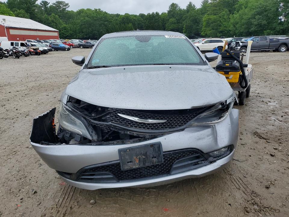2015 Chrysler 200 მანქანა იყიდება აუქციონზე, vin: 1C3CCCBG6FN573467, აუქციონის ნომერი: 58438946
