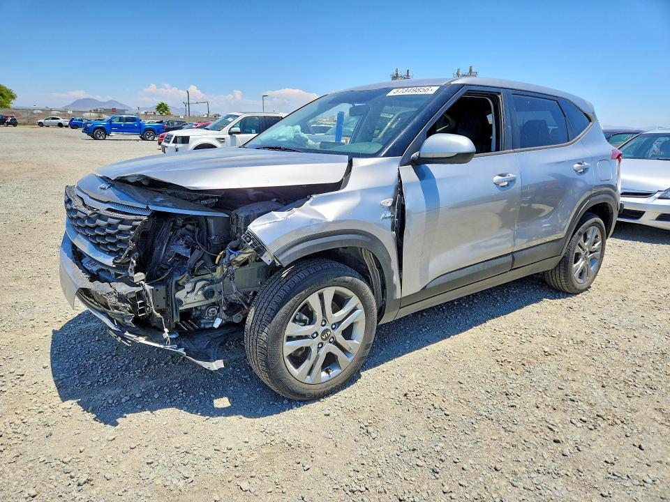 Auction sale of the 2021 Kia Seltos, vin: KNDEPCAA2M7186583, lot number: 57349856