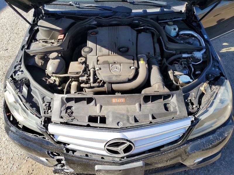 Auction sale of the 2012 Mercedes-benz C, vin: WDDGF4HB7CA637448, lot number: 56113176