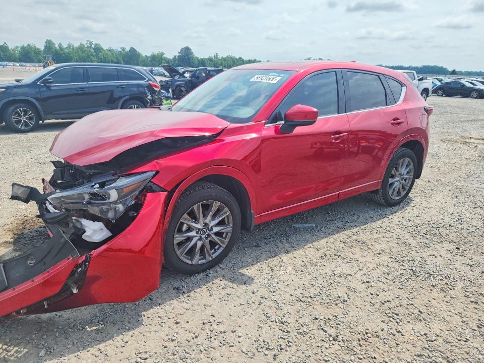 Продажа на аукционе авто 2024 Mazda Cx-5, vin: JM3KFBEL7R0453400, номер лота: 56932606