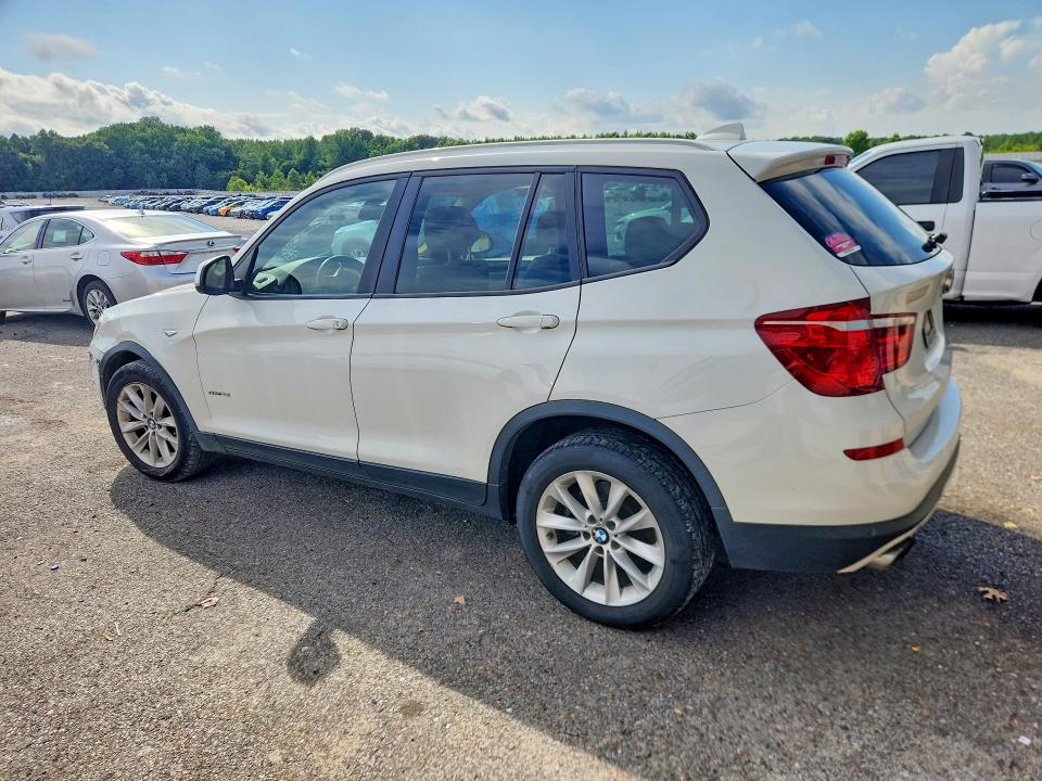 2017 Bmw X3 მანქანა იყიდება აუქციონზე, vin: 5UXWZ7C37H0V88679, აუქციონის ნომერი: 57525386