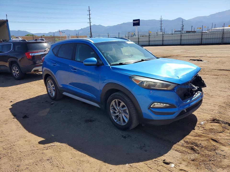 57174046 :رقم المزاد ، KM8J3CA43JU735284 vin ، 2018 Hyundai Tucson مزاد بيع
