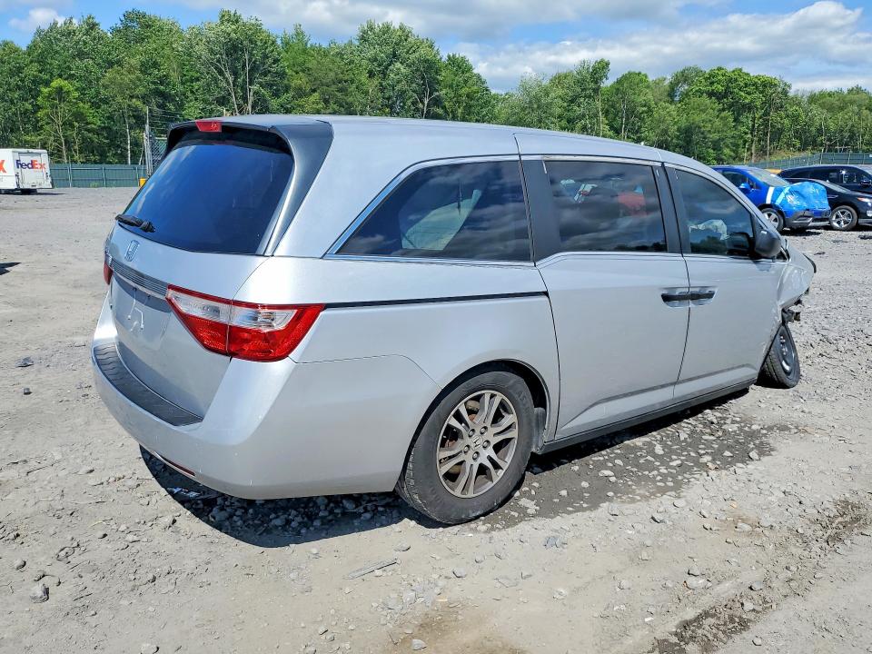 Продаж на аукціоні авто 2011 Honda Odyssey, vin: 5FNRL5H28BB036136, номер лоту: 56288796