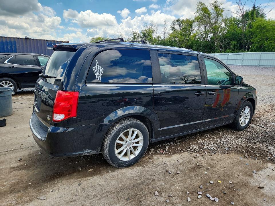 Продаж на аукціоні авто 2019 Dodge Grand Caravan, vin: 2C4RDGCG7KR600097, номер лоту: 57890866