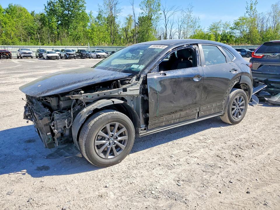 2025 Mazda Cx-30 მანქანა იყიდება აუქციონზე, vin: 3MVDMBAM7SM831562, აუქციონის ნომერი: 55563816