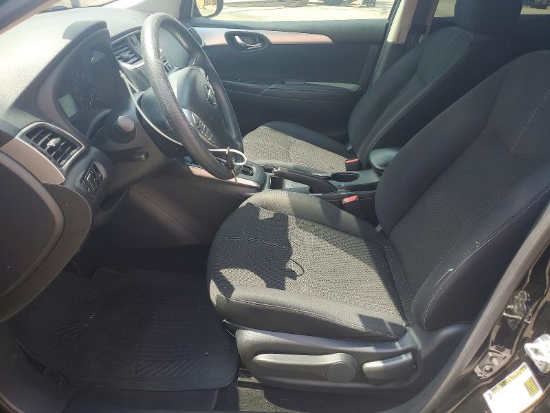 59118616 :رقم المزاد ، 3N1AB7AP5HY402717 vin ، 2017 Nissan Sentra مزاد بيع