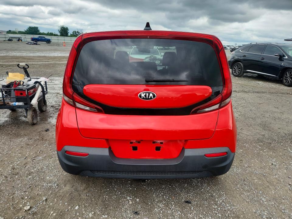 2020 Kia Soul მანქანა იყიდება აუქციონზე, vin: KNDJ23AU0L7729483, აუქციონის ნომერი: 56714976