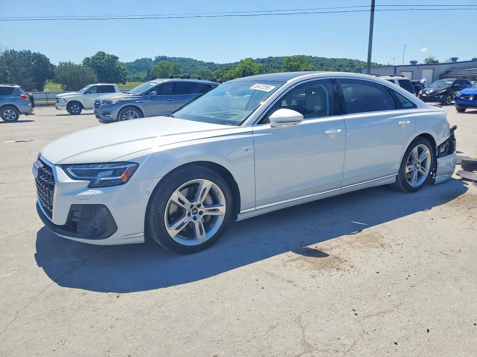 Auction sale of the 2025 Audi A8, vin: WAULDAF8XSN004287, lot number: 55472296