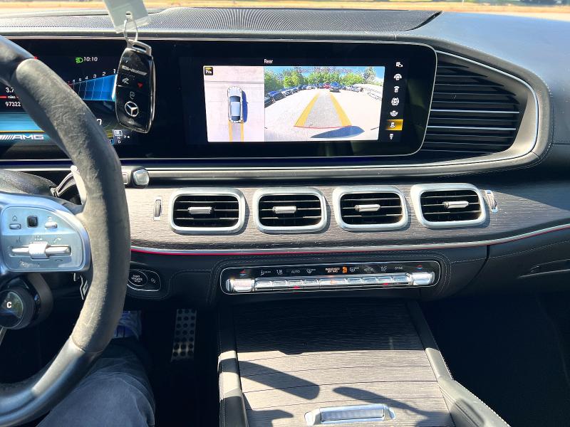 58021466 :رقم المزاد ، 4JGFD8KB7MA381322 vin ، 2021 Mercedes-benz Gle Coupe مزاد بيع