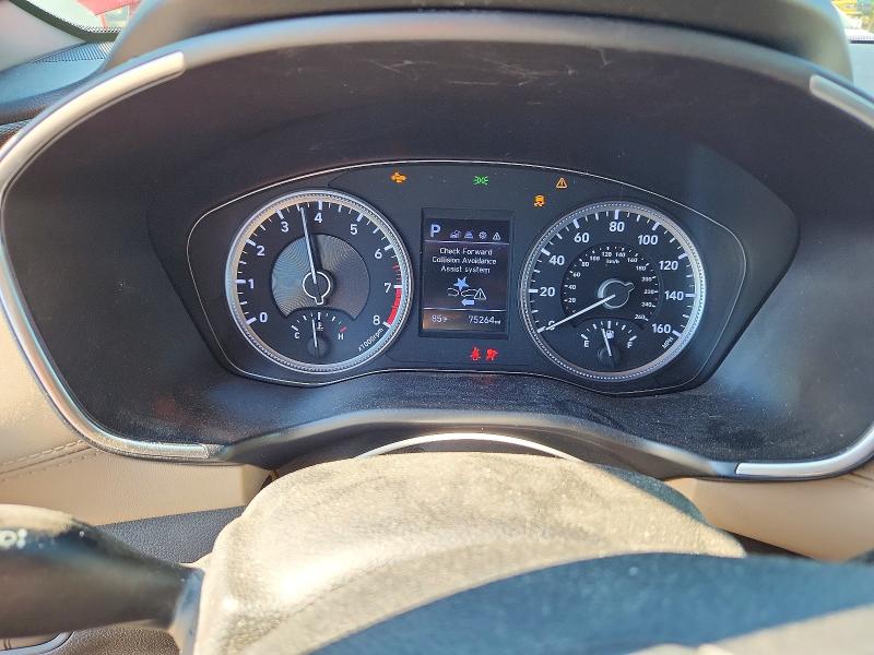 2020 Hyundai Santa Fe მანქანა იყიდება აუქციონზე, vin: 5NMS23AD5LH185026, აუქციონის ნომერი: 58454406
