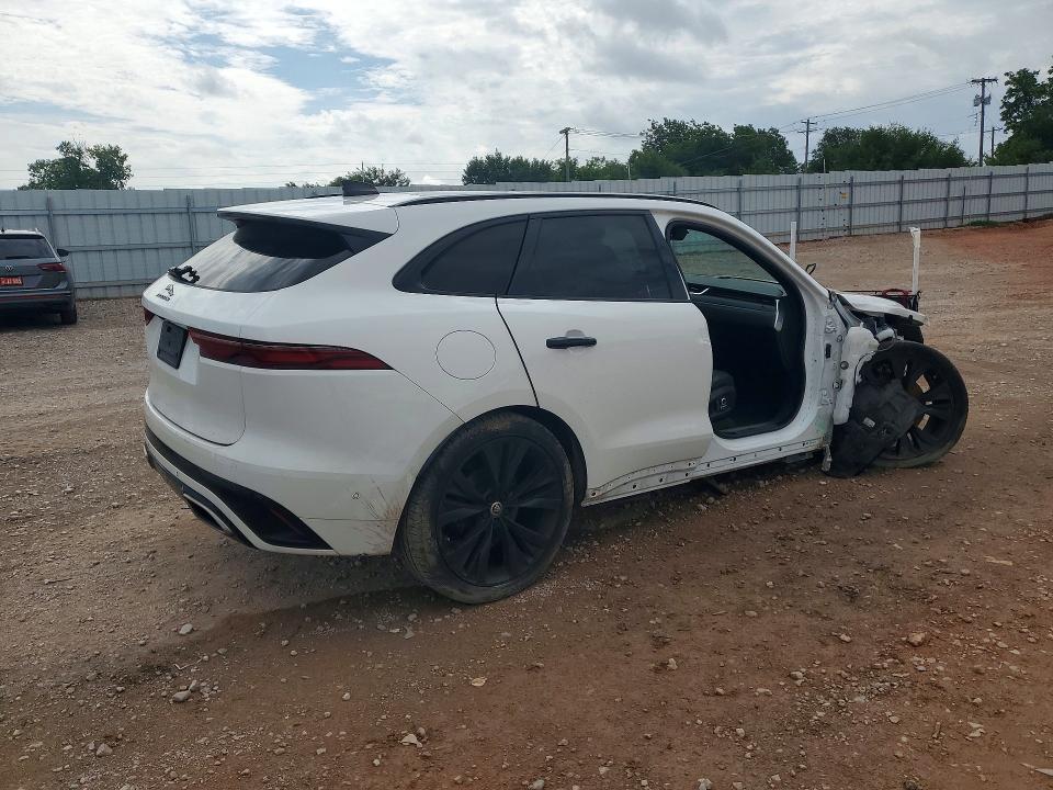 58295866 :رقم المزاد ، SADCT2FU9RA732018 vin ، 2024 Jaguar F-pace مزاد بيع