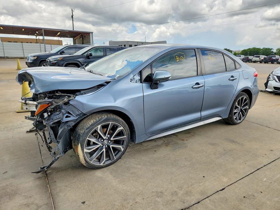 2020 Toyota Corolla მანქანა იყიდება აუქციონზე, vin: JTDS4RCE8LJ011335, აუქციონის ნომერი: 56062476