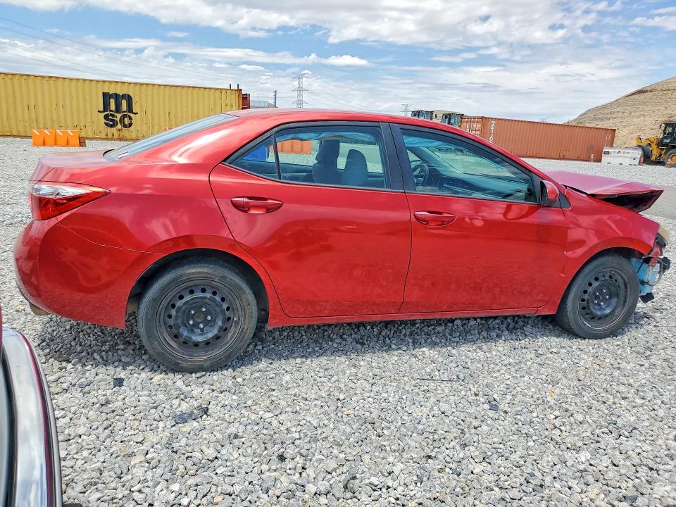 58402366 :رقم المزاد ، 5YFBURHE9GP449260 vin ، 2016 Toyota Corolla مزاد بيع