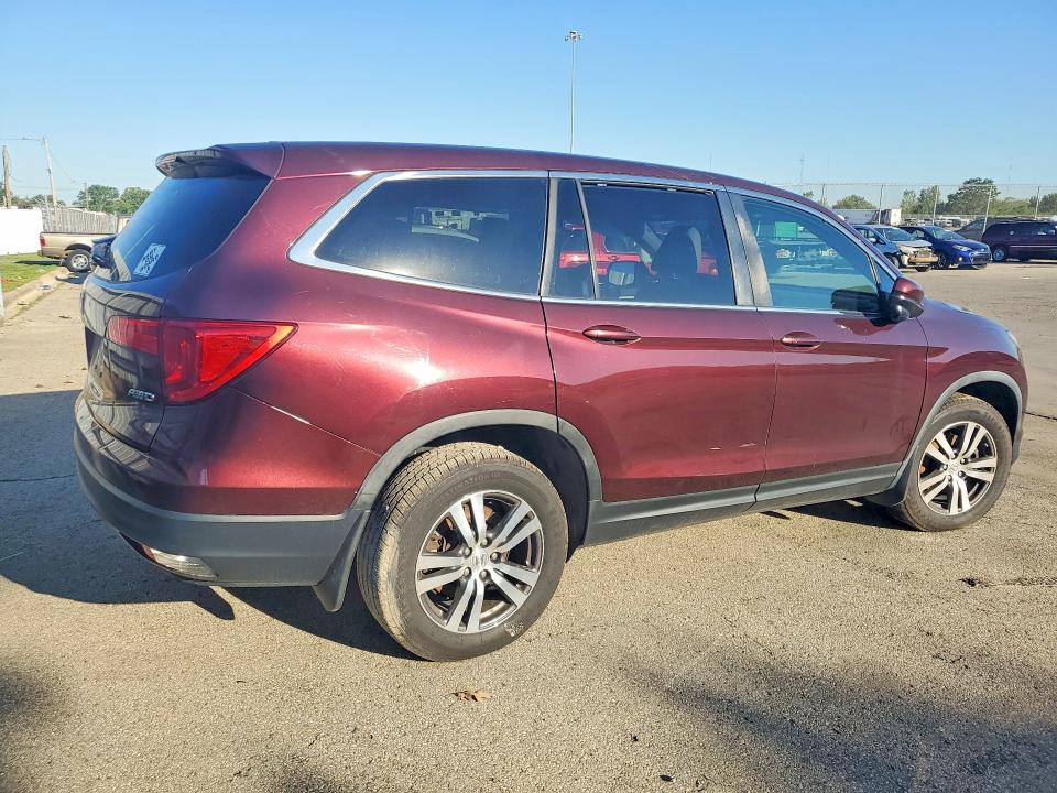 55773906 :رقم المزاد ، 5FNYF6H84GB120457 vin ، 2016 Honda Pilot مزاد بيع