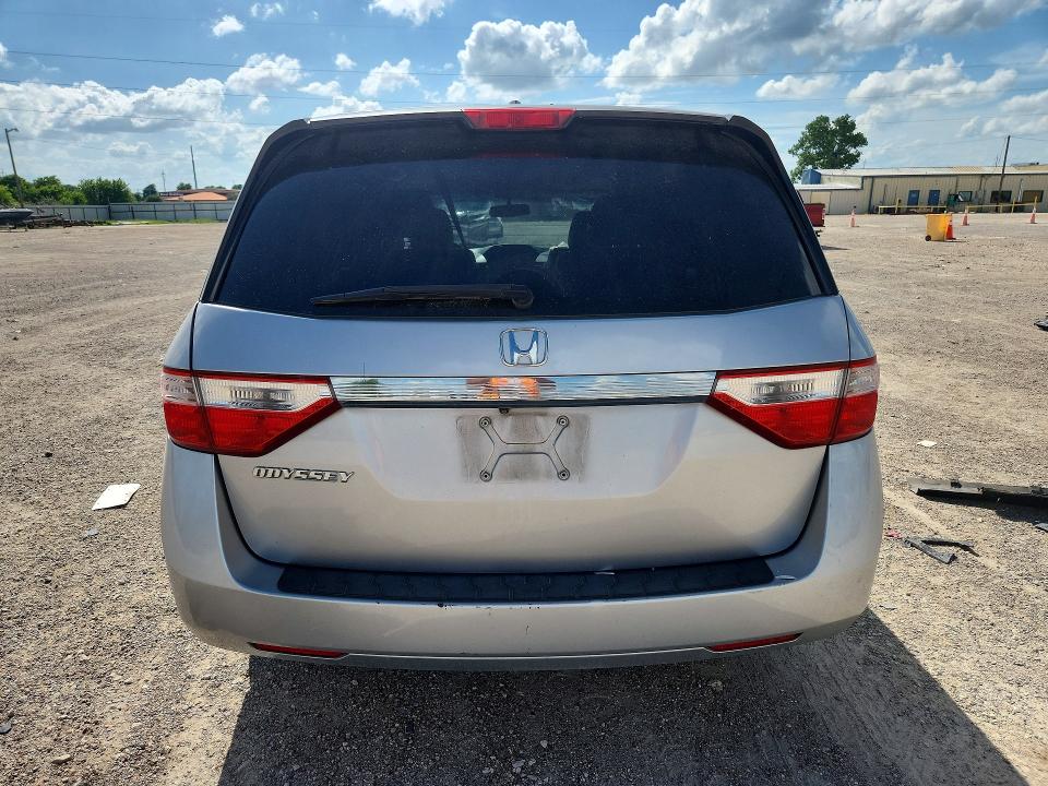 57296936 :رقم المزاد ، 5FNRL5H60CB076912 vin ، 2012 Honda Odyssey مزاد بيع