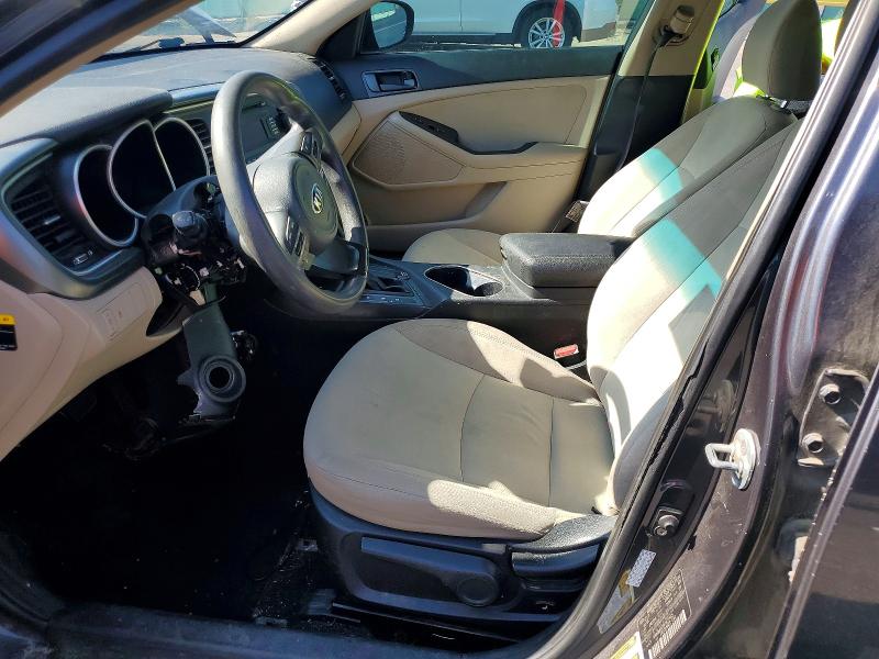 58794476 :رقم المزاد ، KNAGM4A71F5622945 vin ، 2015 Kia Optima مزاد بيع
