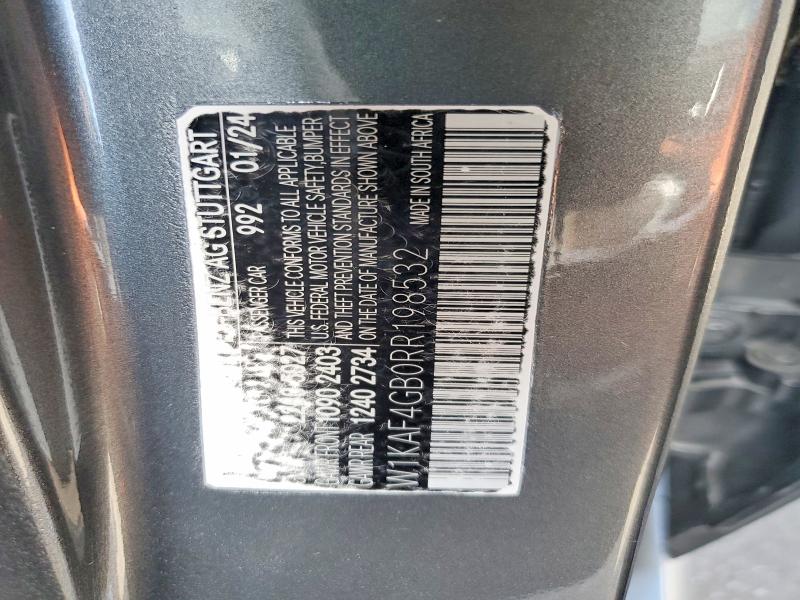 2019 Mercedes-benz C მანქანა იყიდება აუქციონზე, vin: W1KAF4GB0RR198532, აუქციონის ნომერი: 56310126