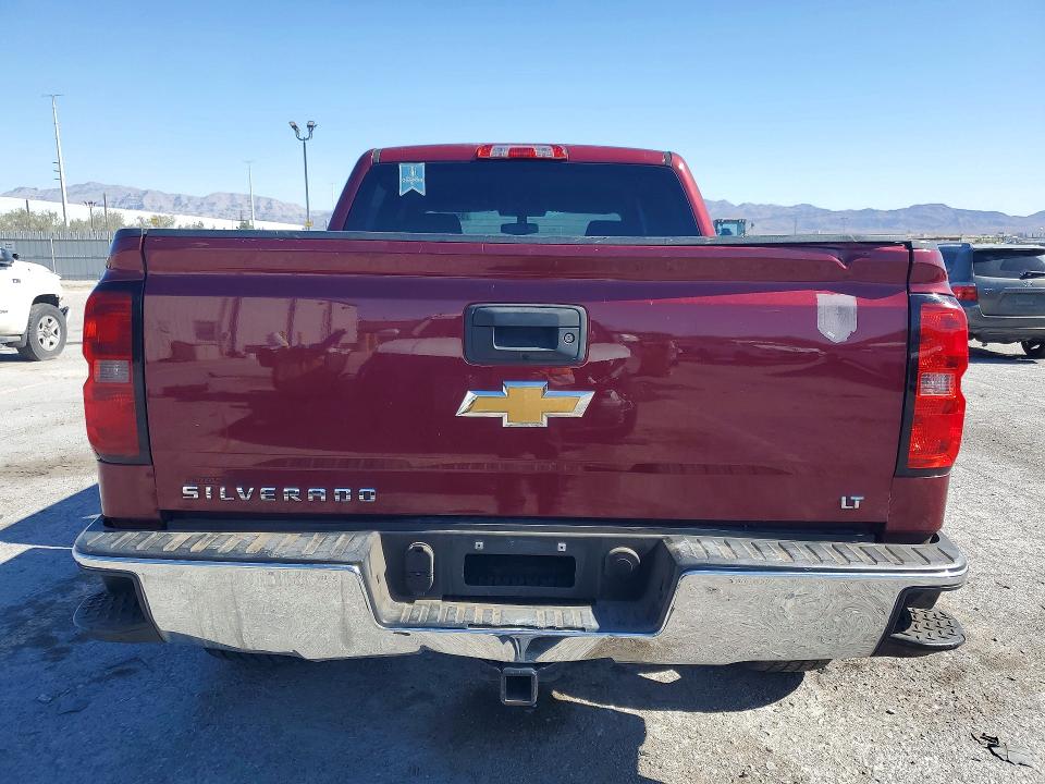 Auction sale of the 2015 Chevrolet Silverado, vin: 3GCPCREC5FG301266, lot number: 55737166
